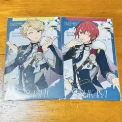 あんスタ スタフォニ カードコレクション Knights 鳴上嵐 朱桜司