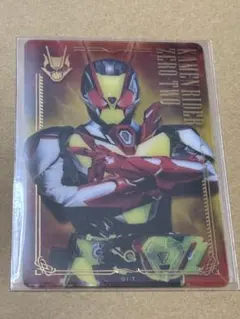 仮面ライダーゼロツー　令和仮面ライダー　箔押し　スタイルシートコレクション