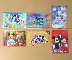 ディズニーランド 25th ディズニーファン お正月 七夕 夏祭り ポストカード