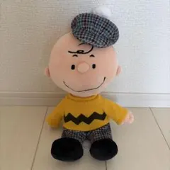 チャーリー・ブラウン ぬいぐるみ　冬仕様