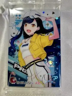 プロセカ 白石杏 ウエハース ぱしゃこれ 箔押し エピカ プロセカ 白石杏 ウエハース ぱしゃこれ 箔押し エピカ プロセカ