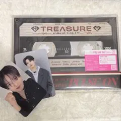 treasure トレカ ジュンギュ 特典 ポップアップ pulse on - メルカリ