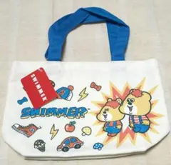 【匿名配送】SWIMMER　スイマー　ミニトート　ランチバッグ