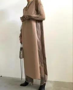 AMERI TULLE DOCKING DRESSのサムネイル