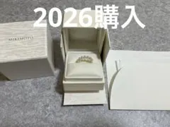 MIKIMOTO ミキモト ベビーパール3連リング - メルカリ
