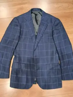 特価　Simplicite Plus チェック テーラードジャケット　ジャナスタ