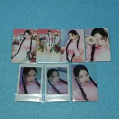 lesserafim md カズハ　インスタントフォト　　ルセラフィム