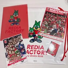非売品⭐︎12/6 浦和レッズ クリアファイルマッチデープログラムカードXmas他
