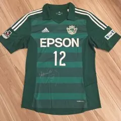 歩*熊様 26/27 松本山雅FC ユニフォーム 12番 XL - メルカリ