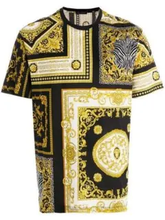 ★希少★VERSACE★サイズM★バロック柄メデューサmix★Tシャツ★のサムネイル