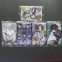 ブルーロックウエハースカード4 凪 誠士郎 御影玲王 糸師 凛 潔世一 峰楽廻