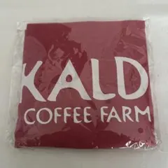 カルディ　コットンエコバッグ　スモーキーピンク