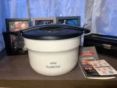 【美品】サーモス シャトルシェフ KBF-3000 オフホワイト 2.8Lのサムネイル