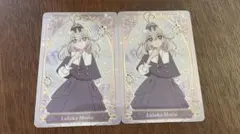 名探偵プリキュア バトンタッチカードグミカード 森亜るるか