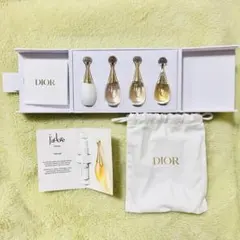 DIOR バースデー 2026 クリスタル会員　ジャドール ディスカバリーキット