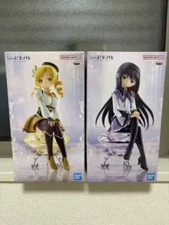 魔法少女まどか☆マギカ　叛逆の物語 　巴マミ　暁美ほむら 　フィギュア２体セット