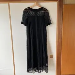 レースワンピース ブラックのサムネイル