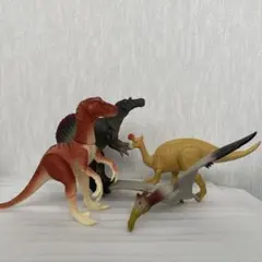 古代王者 恐竜キング ソフビ 5体セット 古代王者 恐竜キング ソフビ フィギュア 3種セット - メルカリ