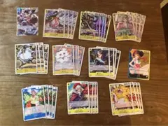 ワンピースカード　青黄ナミ デッキパーツ