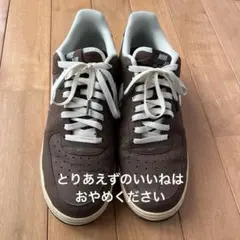 Nike Air Force 1 ブラウン(カカオ)２８cm 箱無し
