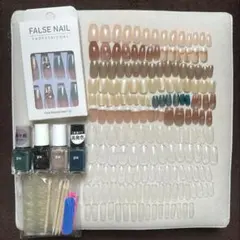 ネイルチップ paネイルカラー まとめ売り！
