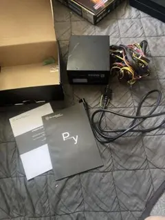 SilverStone 500W PC電源 80PLUS