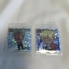 ワンピース ウエハース ゾロ・サンジ2枚セット