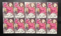 10枚 僕のヒーローアカデミア ユアネクスト 特典 ポストカード アンナ