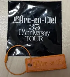 L'Arc-en-Ciel ラルク ラルくじ フライトタグキーホルダー
