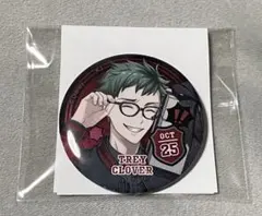 ツイステ オーロラメダル缶バッジ ユニオンバースデー トレイ