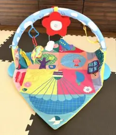 【美品】こどもちゃれんじ 五感で楽しむ6wayへんしんジム