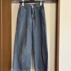 レピピアルマリオライトブルー ワイドパンツ S