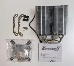 CPUファン SCYTHE 虎徹 MarkⅡ SCKTT-2000