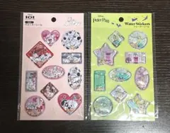 ディズニー １０１ ティンカーベル ウォーターシール