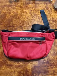 EMPORIO ARMANI エンポリオアルマーニ ボディバッグ ウエストポーチ