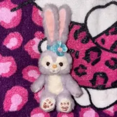 東京ディズニーシー ダッフィー＆フレンズ ステラ・ルー ぬいぐるみキーホルダー