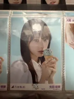 乃木坂46 生写真　全ツ2025 Special 矢田萌華