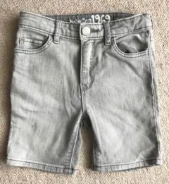 履き心地ばつぐん！！babyGap 1969 デニム風ハーフパンツ 110cm