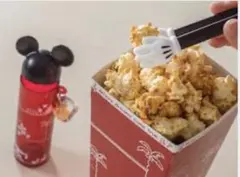 東京ディズニーリゾート ポップコーンスーベニアトング　ケース付き