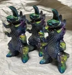 ブルマァク カメーバ ゲゾラ ガニメ 3体セット売り - メルカリ