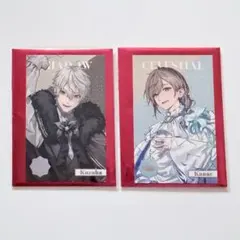 にじさんじ 葛葉 叶 ChroNoiR カード 8th 8周年 チェキ