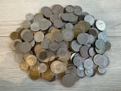 外国硬貨 1432g マルク ドル スイスフラン ポンド ユーロ オーストラリアのサムネイル