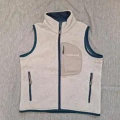 mont-bell Kid's 100 薄手フリースベスト