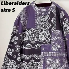 希少 入手困難】リベレイダース バンダナ風 長袖シャツ - メルカリ