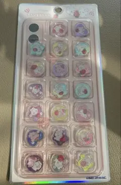 おはじきシール しゅがのん