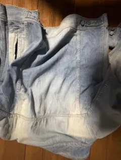 DOLCE&GABBANA 淡いブルー Gジャン