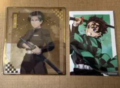 鬼滅の刃 アニプレックスオンラインくじ クリア色紙 村田　竈門炭治郎　ブロマイド