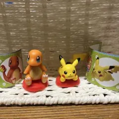 ヒトカゲとピカチュウ チョコエッグ