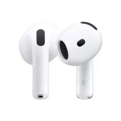 【新品未開封】アップル　MXP63J/A　AirPods　4　ワイヤレスイヤホン