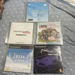 PS2 怪盗スライクーパー　予告状入り体験版 その他4点